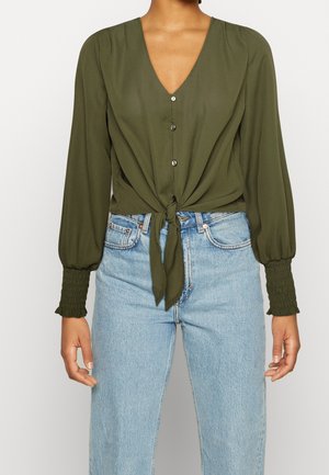 Blusa - khaki