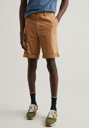 Faguo SAULIEU - Shorts - beige