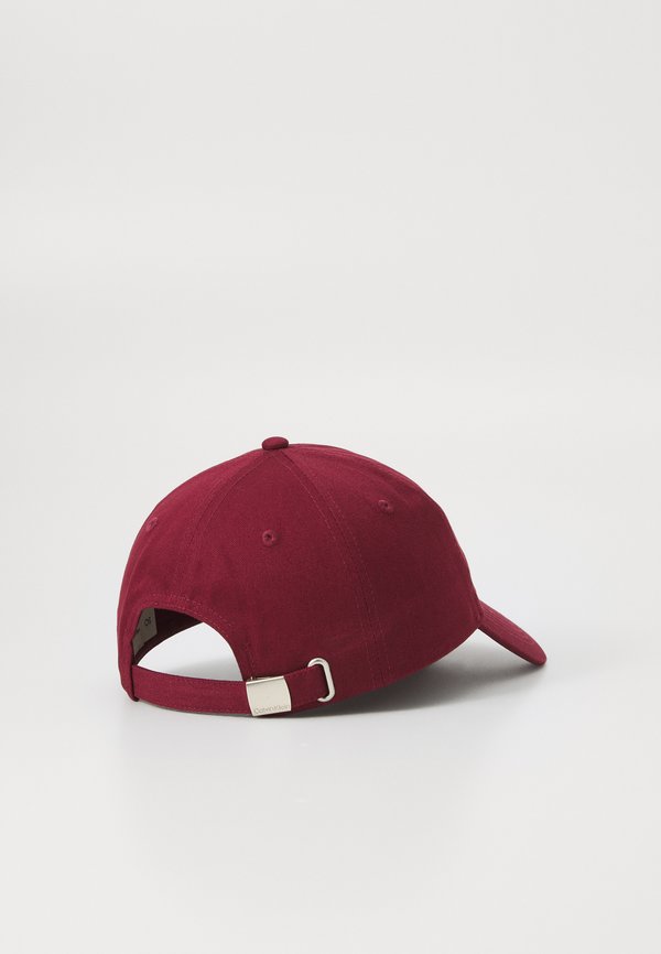MONOLOGO EMBROIDERY BASEBALL - Cap - deep rouge4