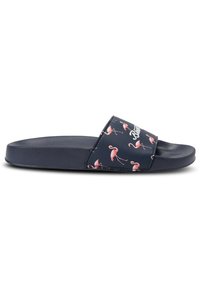 Unselected, navy flamingo