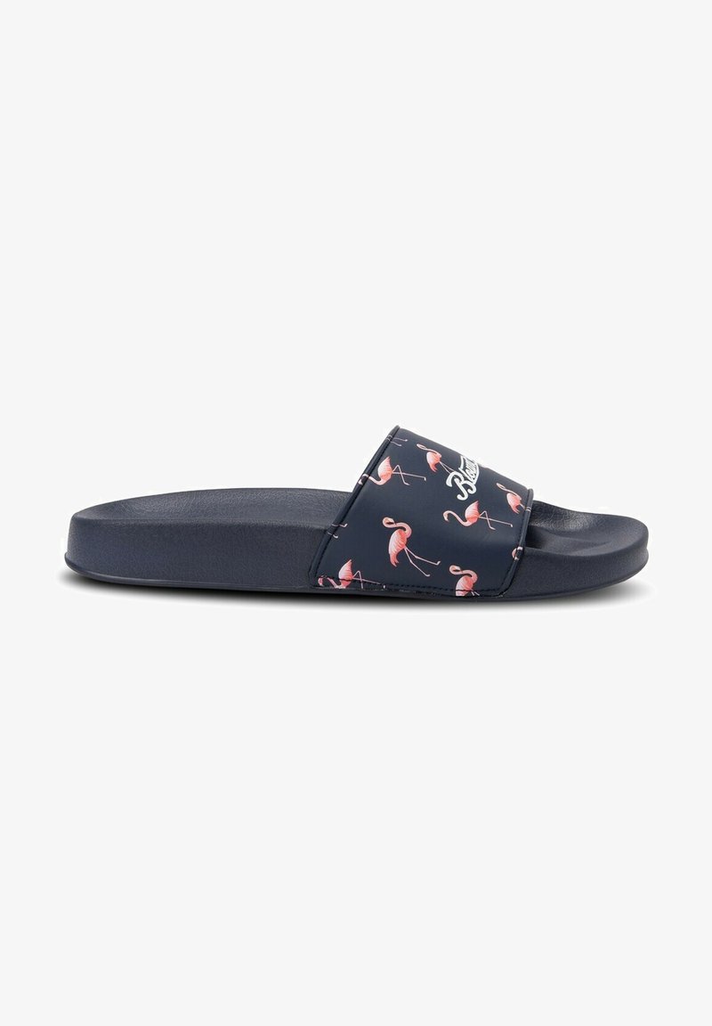 Blount & Pool HAWAII - Pool slides - navy flamingo