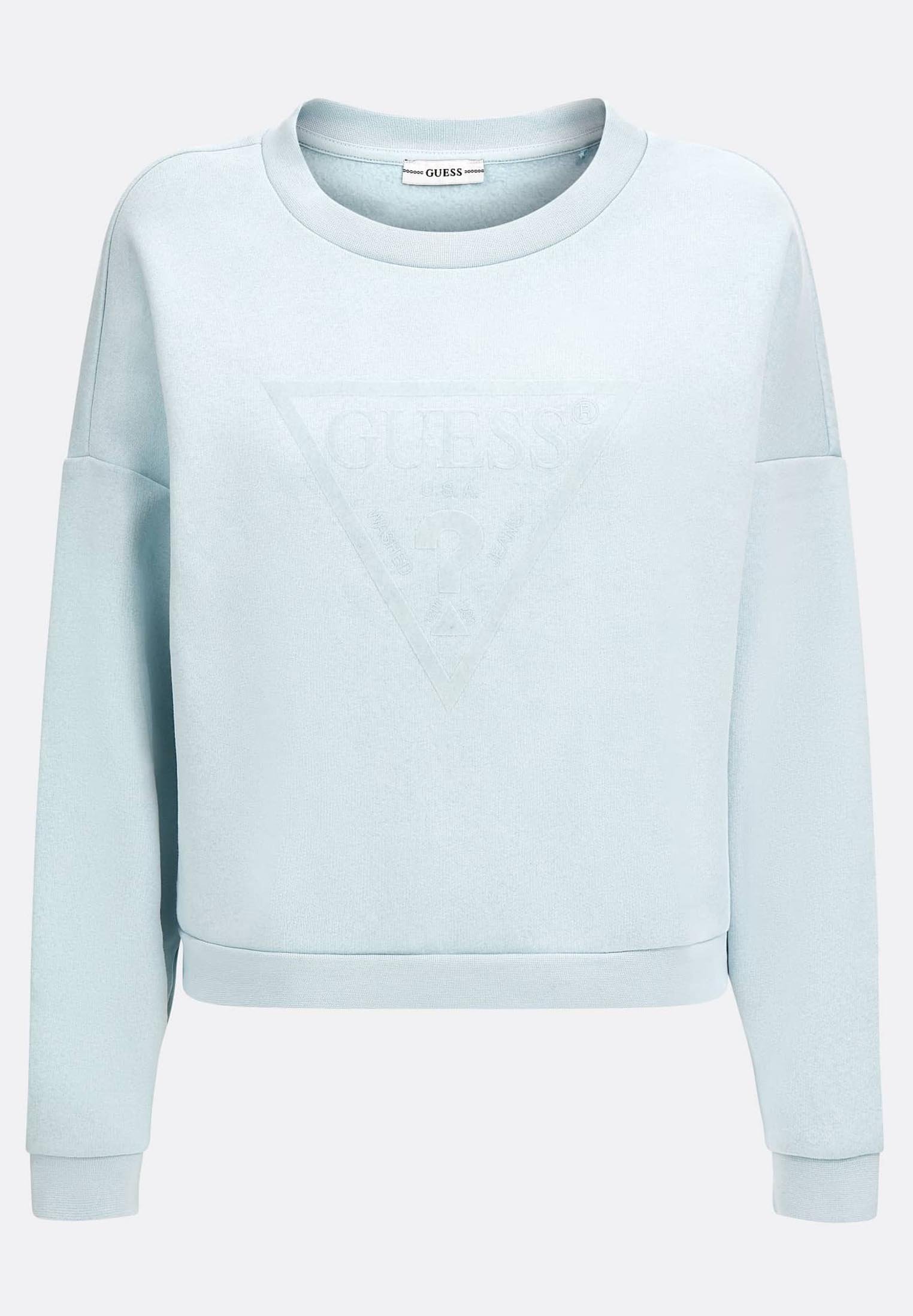 Guess JULIANE - Sudadera - himmelblau/azul claro - Zalando.es