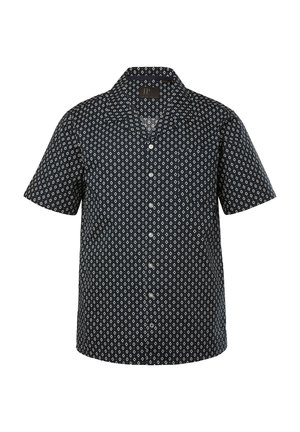 JP1880, SHIRT, SHORT SLEEVE, ALL-OVER PRINT, CUBA COLLAR - Camisa - navy blue