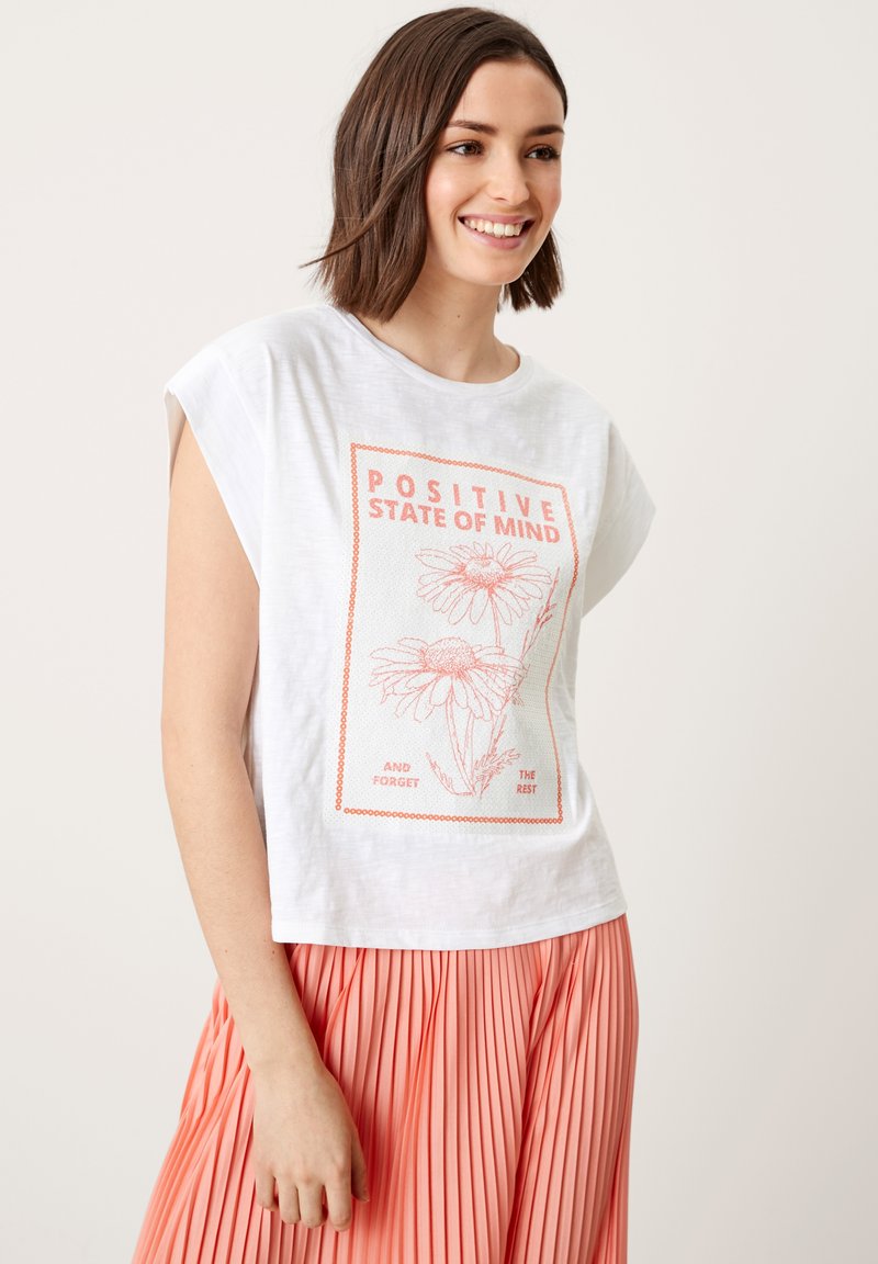 QS T-Shirt Donna – Maglietta Basic Morbida E Comoda – Capo Essenziale Per Ogni Giorno