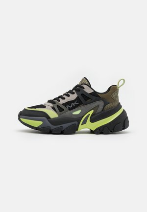 NICK - Trainers - black