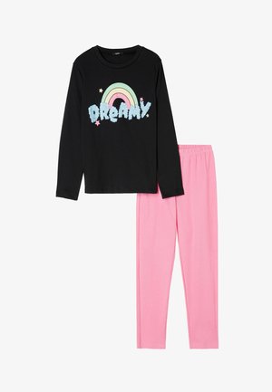 LANGER AUS MIT DREAMY-PRINT - Pyjama - black