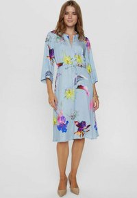 Nümph NURITA NEW  - Rochie de zi - blue fog