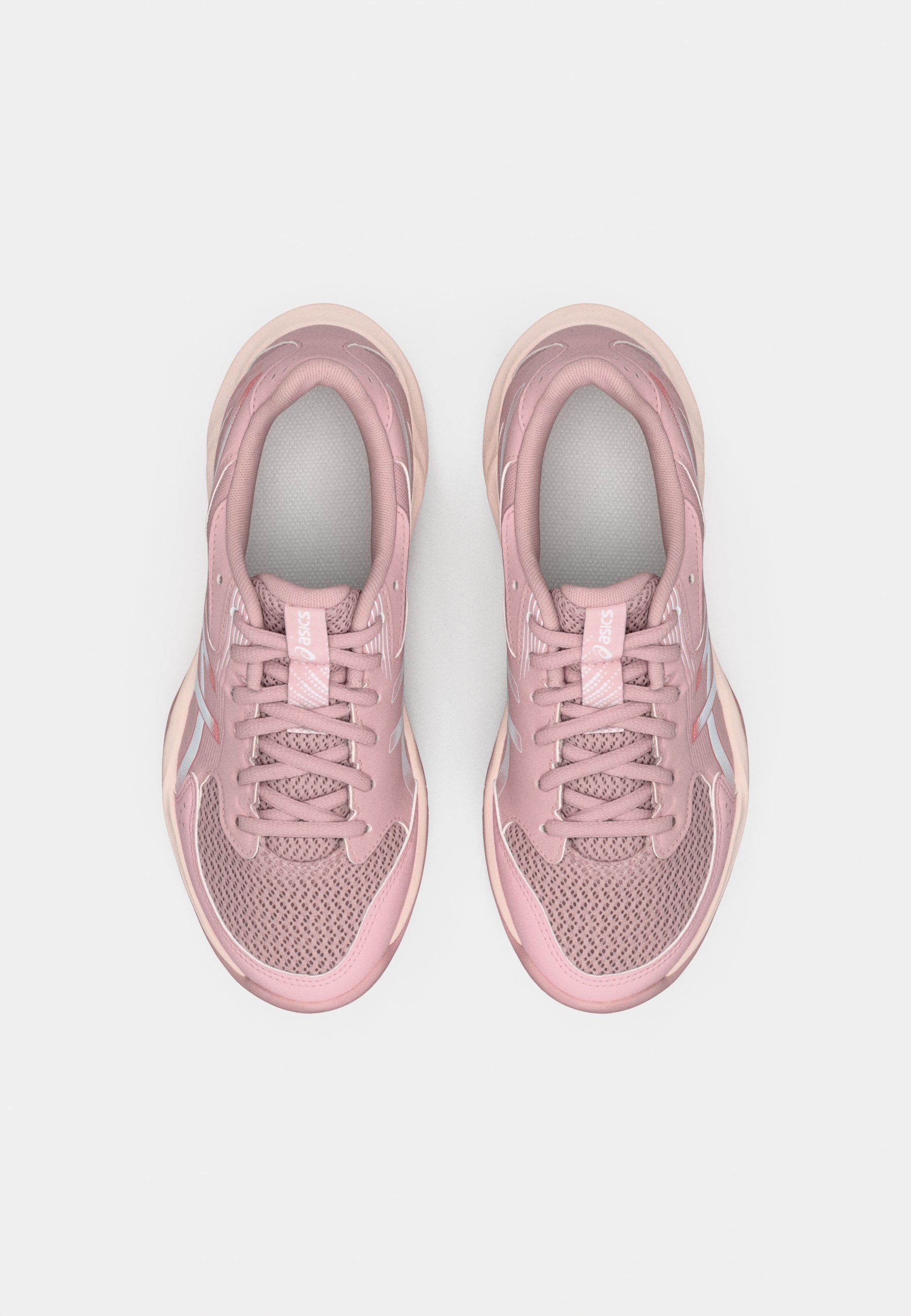 ASICS GEL ROCKET 12 - Trail running shoes - morganite/white/pink