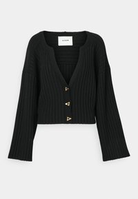 MORROW CARDIGAN - Kardigan - black