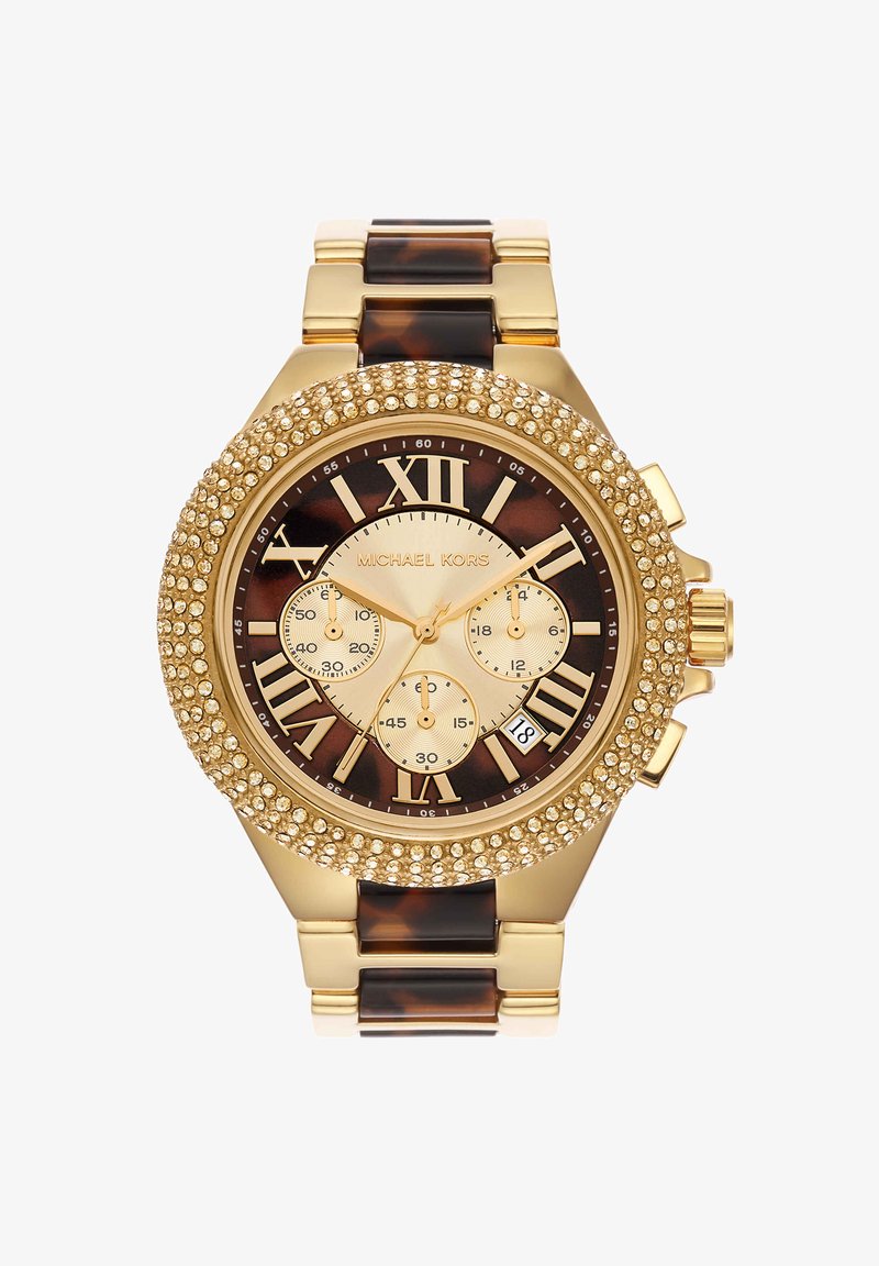 Michael Kors CAMILLE - Chronograph - gold-coloured
