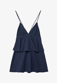 Selected, dark blue
