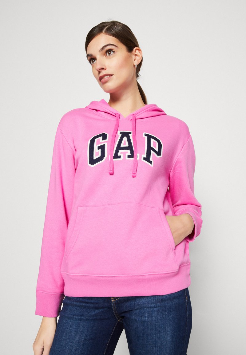 gap neon pink sweatshirt