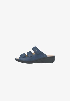 Finn Comfort, PISA - Pantolette flach - blau