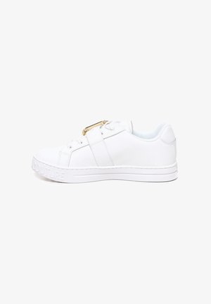 Versace Jeans Couture, Baskets basses - bianco