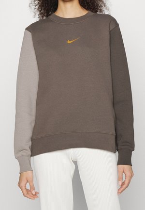 Sweatshirt - brown