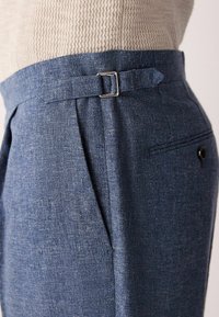 SLIM FIT - Pantalón de traje - blue