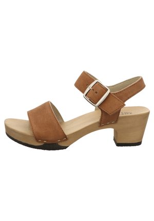 Clogs - brown
