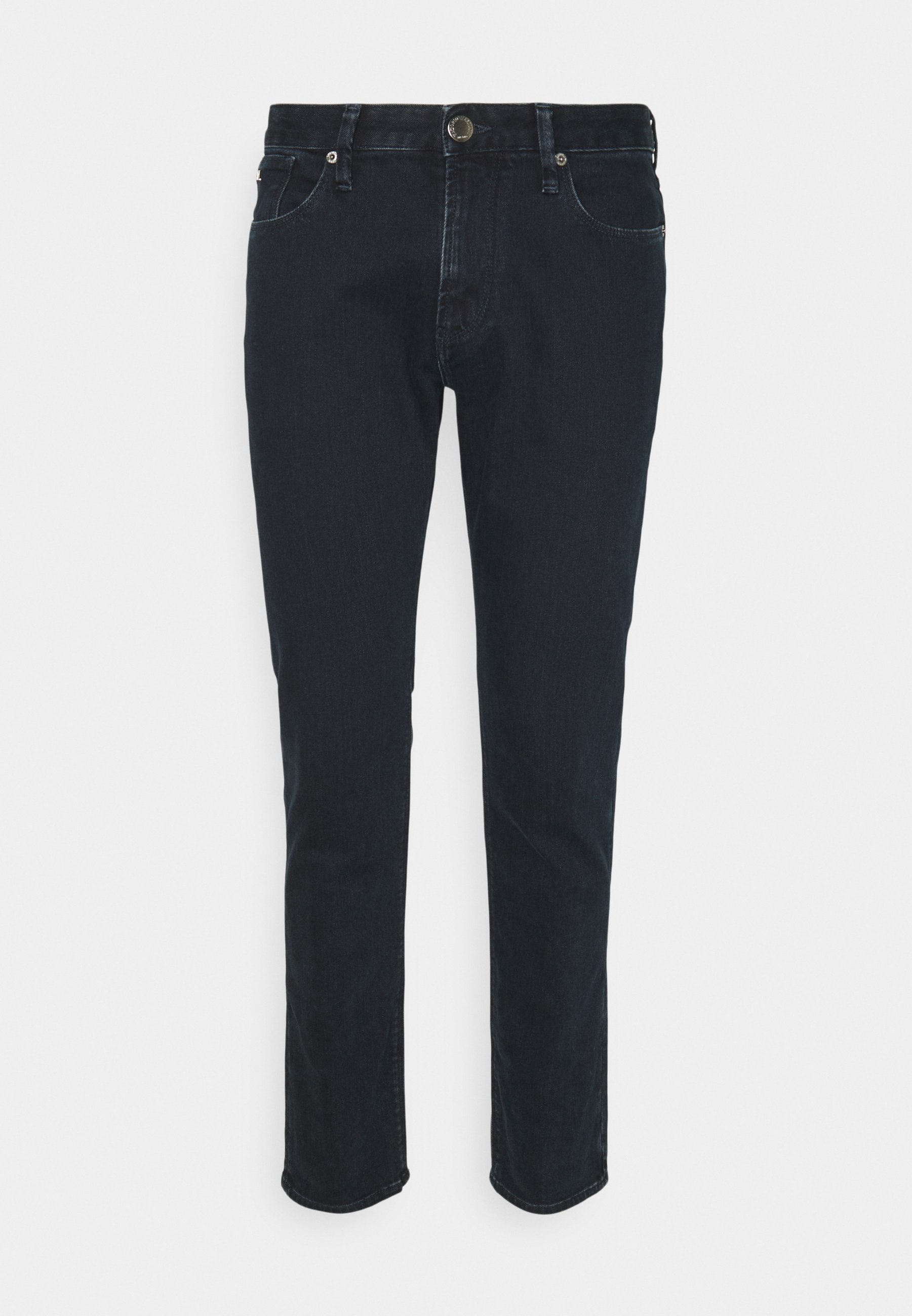 Emporio Armani POCKETS PANT - Jeansy Slim Fit/niebieski