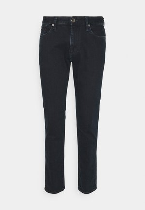 Emporio Armani, POCKETS PANT - Jeans slim fit - denim blu