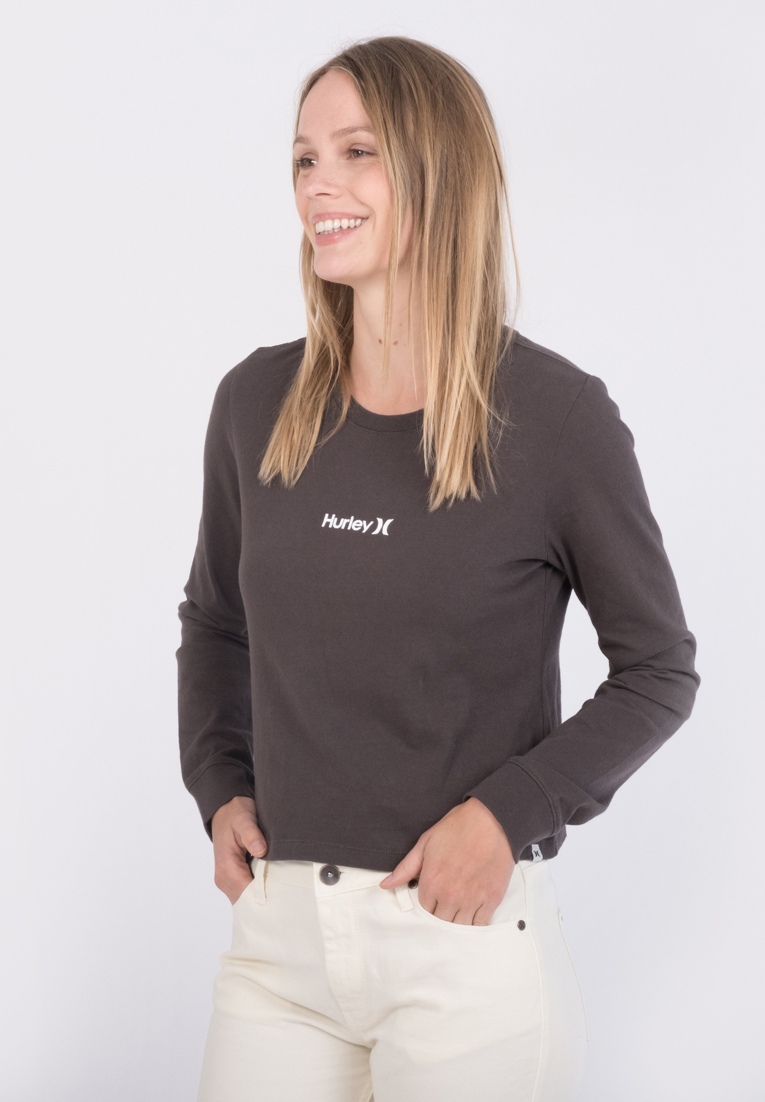 Hurley LONG SLEEVE TEE - Long sleeved 