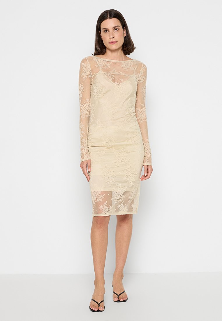 N°21 Cocktailjurk crème N°21 Cocktailjurk crème