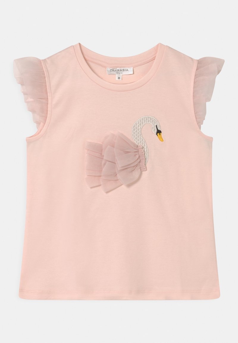 Charabia FANCY - Triko s potiskem - pinkpale
