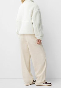 Bershka Vinterjacka - white