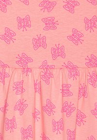 Friboo 2 PACK - Jersey dress - yellow/pink