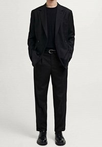 Mango Broek - black