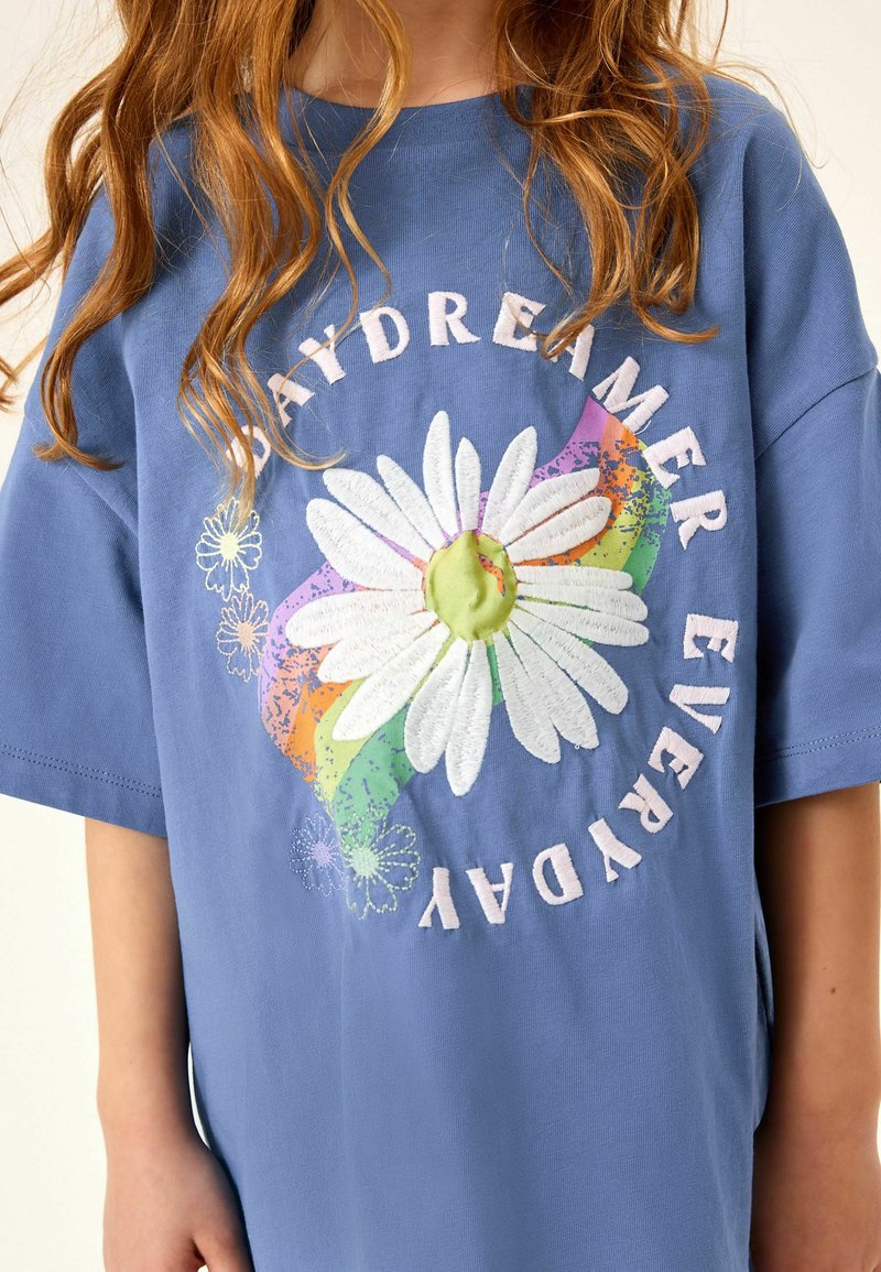 Kinder Shirts & Tops | Next SET Shorts blue pink green rainbow daisy/blau - EO95593 Kinder Shirts & Tops | Next SET Shorts blue pink green rainbow daisy/blau - EO95593