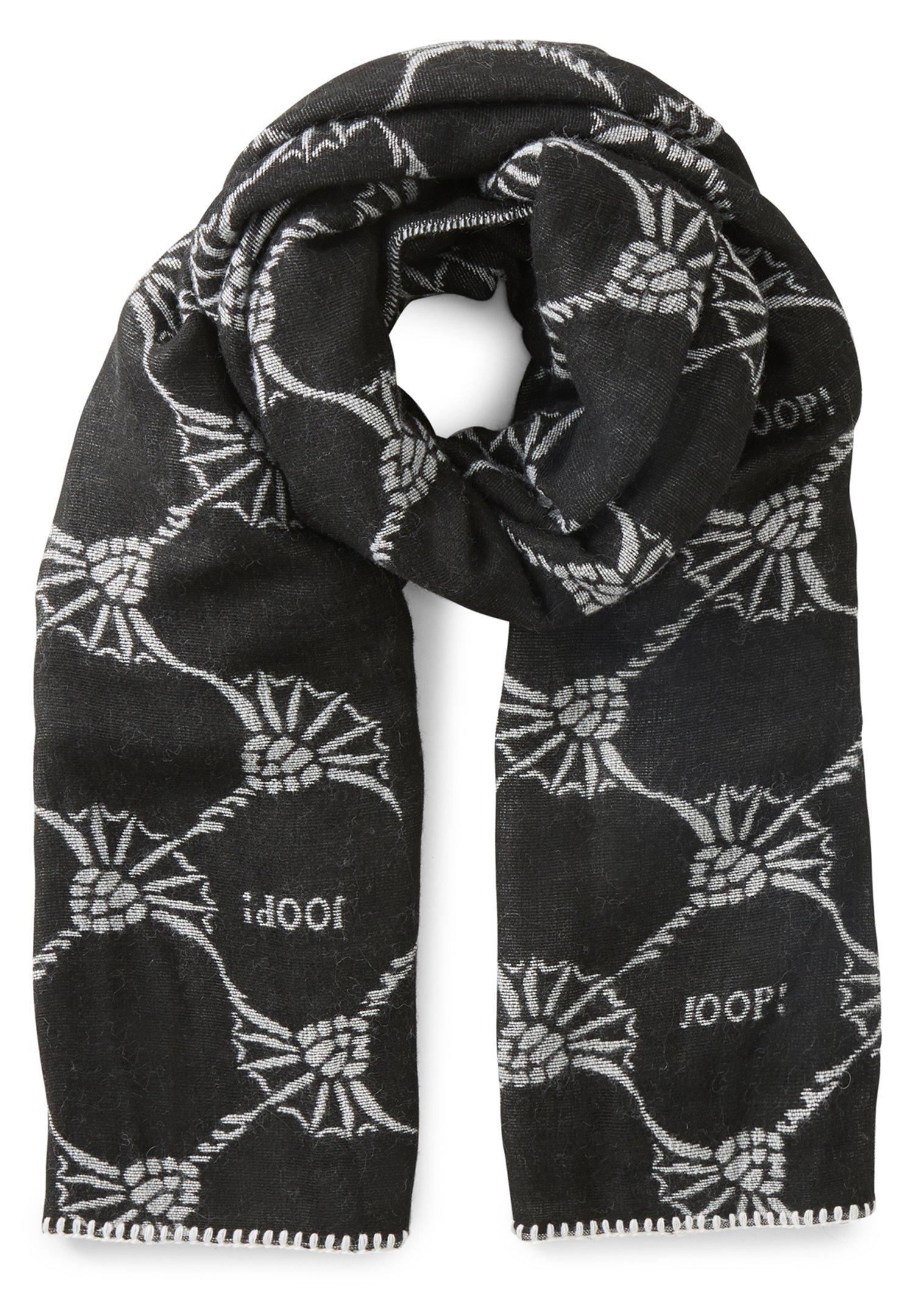Foulard Joop En Soie Multicouleur - Style Bandana Carré, Occasion élégant