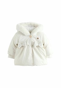 Next - REGULAR FIT - Winterjas - white Miniatuurafbeelding 1