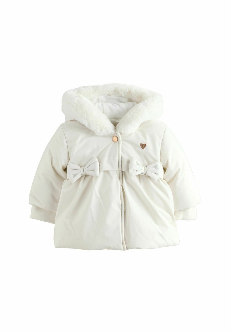 Next - REGULAR FIT - Winterjas - white, Vergroten