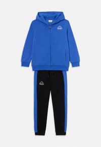 Kappa - LOGO GLOMERI - Treniņtērps - black/blue royal Miniatūras attēls 1