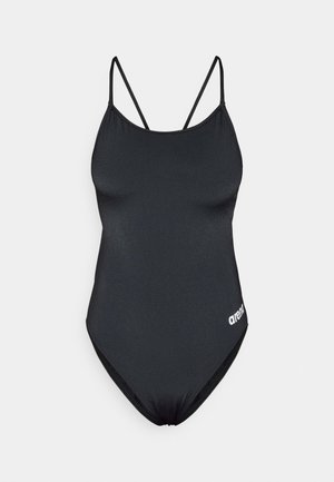 Arena BACK SOLID - Costume da bagno - black/white