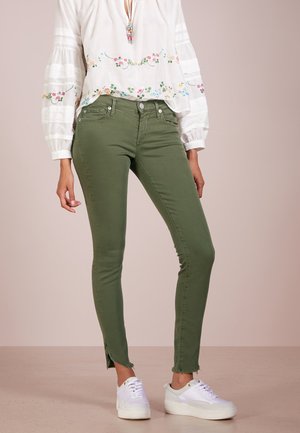 Jeans Skinny - light green