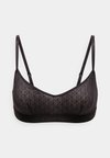 UNLINED BRALETTE - Bustier - black