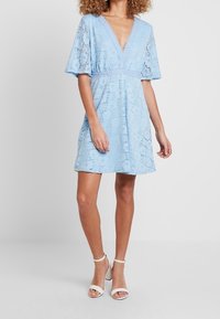 VILA Robe de soirée - blue