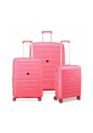 STARLIGHT 4 ROLLEN SET 3-TEILIG  - Luggage set - coral pink