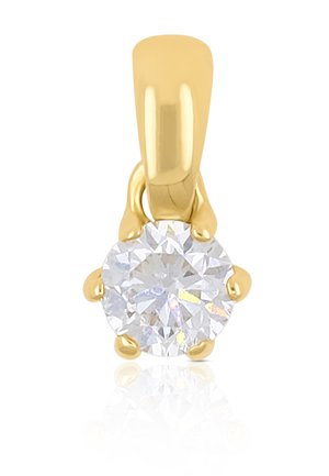 MUAU Schmuck GRIFF-FASSUNG  - Anhänger - gelbgold-coloured