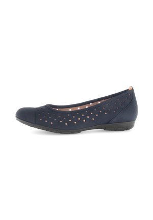 Ballet pumps - blau
