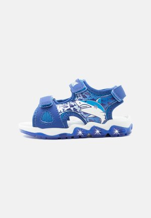Friboo by Zalando, BLINKING SHOES - Сандали за ходене - blue