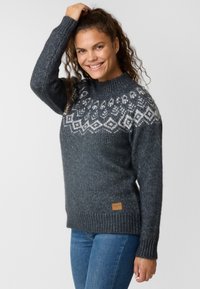 Swedemount LOFOTEN - Jumper - charcoal melange