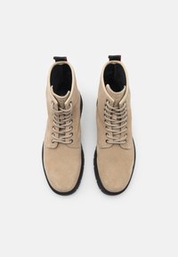 HUGO RYAN - Lace-up ankle boots - medium beige