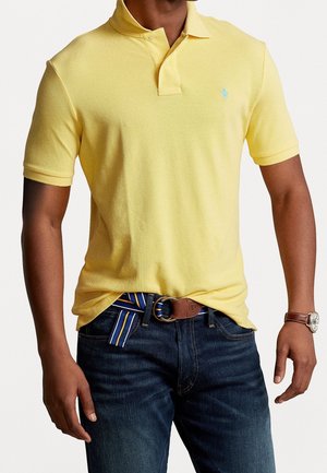 Polo shirt - light yellow