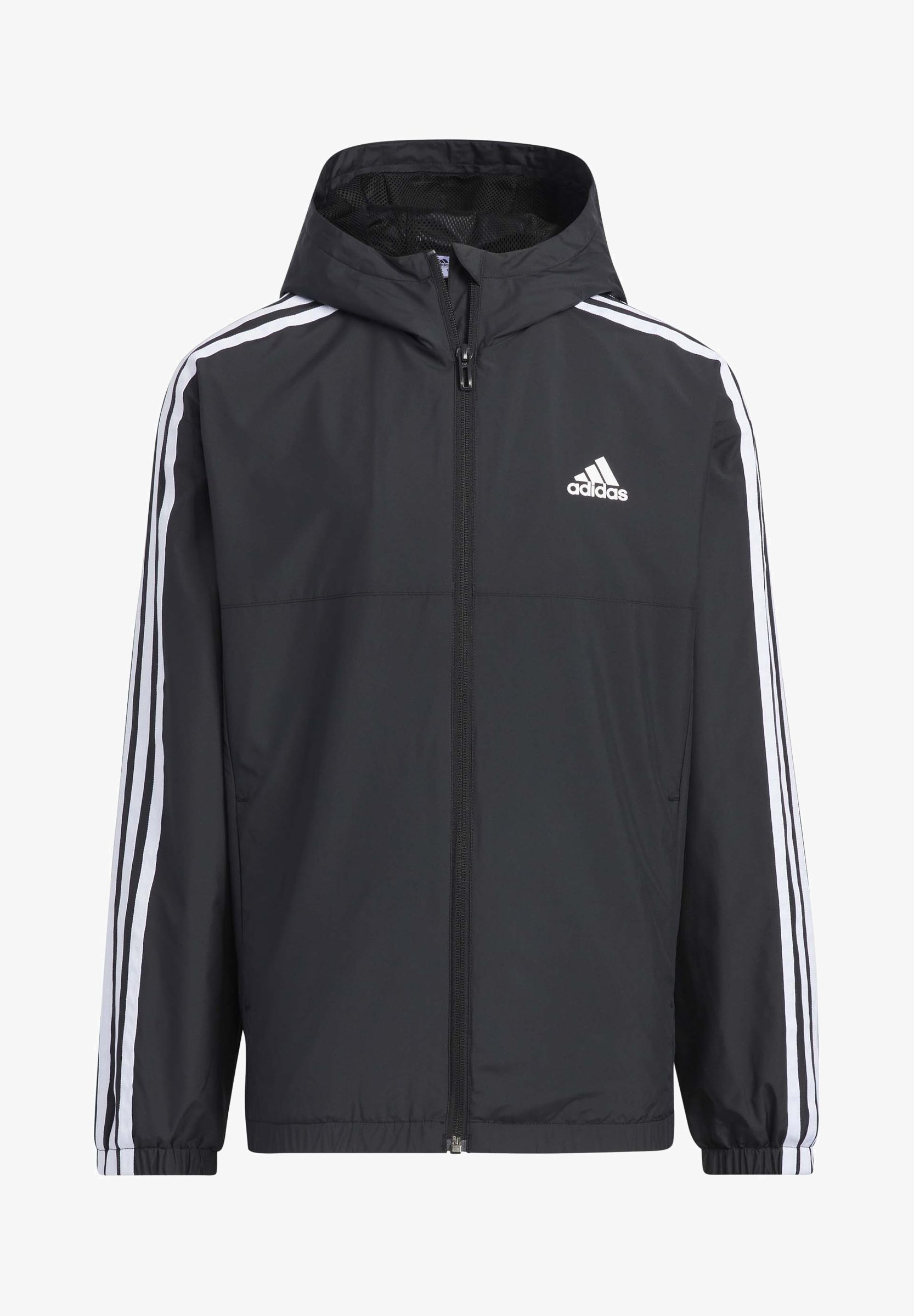 Giacca a vento adidas nera Outlet