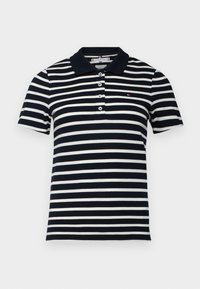 Tommy Hilfiger 1985 SLIM  - Pólóing - breton desert sky/ecru