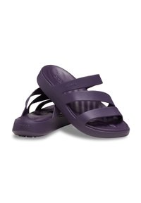 Crocs Muiltjes - dark iris
