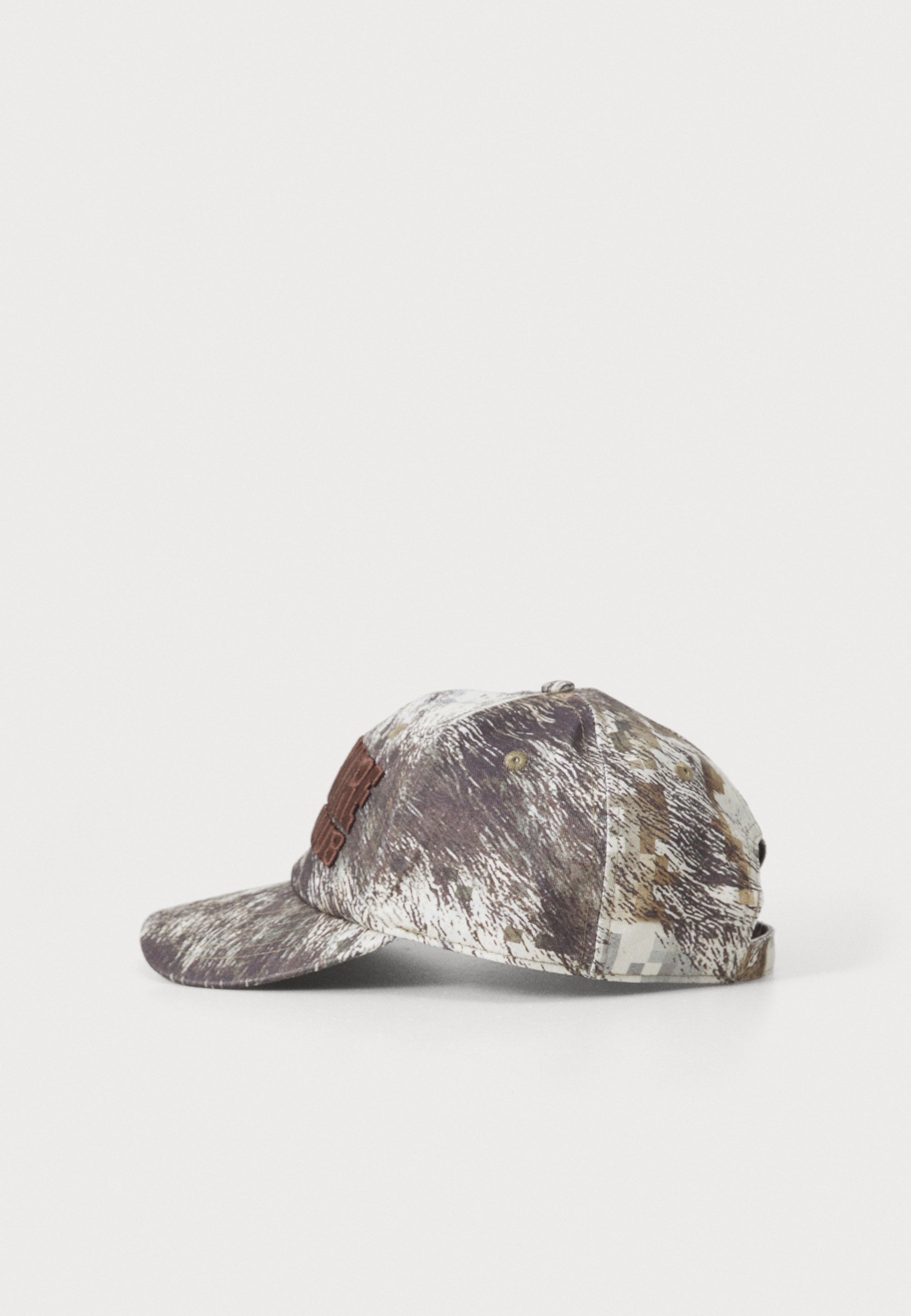 032c LUCKY STRIKE UNISEX - Cap - washed black/dirty white