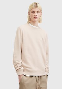 AllSaints RAVEN CREW - Mikina - dust taupe